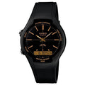 Casio Watch Black and Gold
