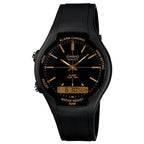 Casio Watch Black and Gold
