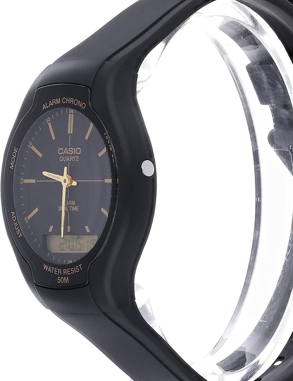 Casio Watch Black and Gold