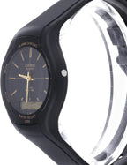 Casio Watch Black and Gold