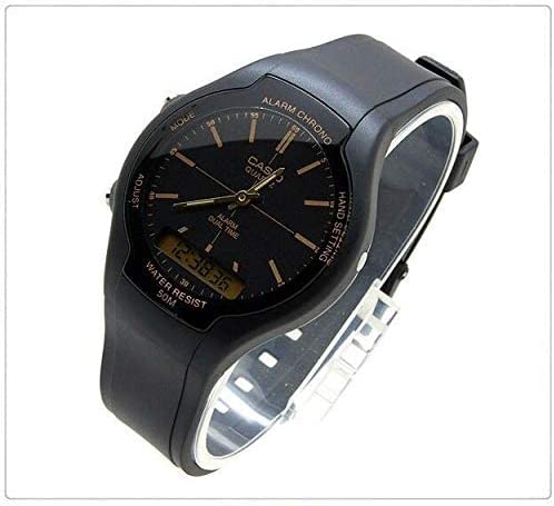 Casio Watch Black and Gold