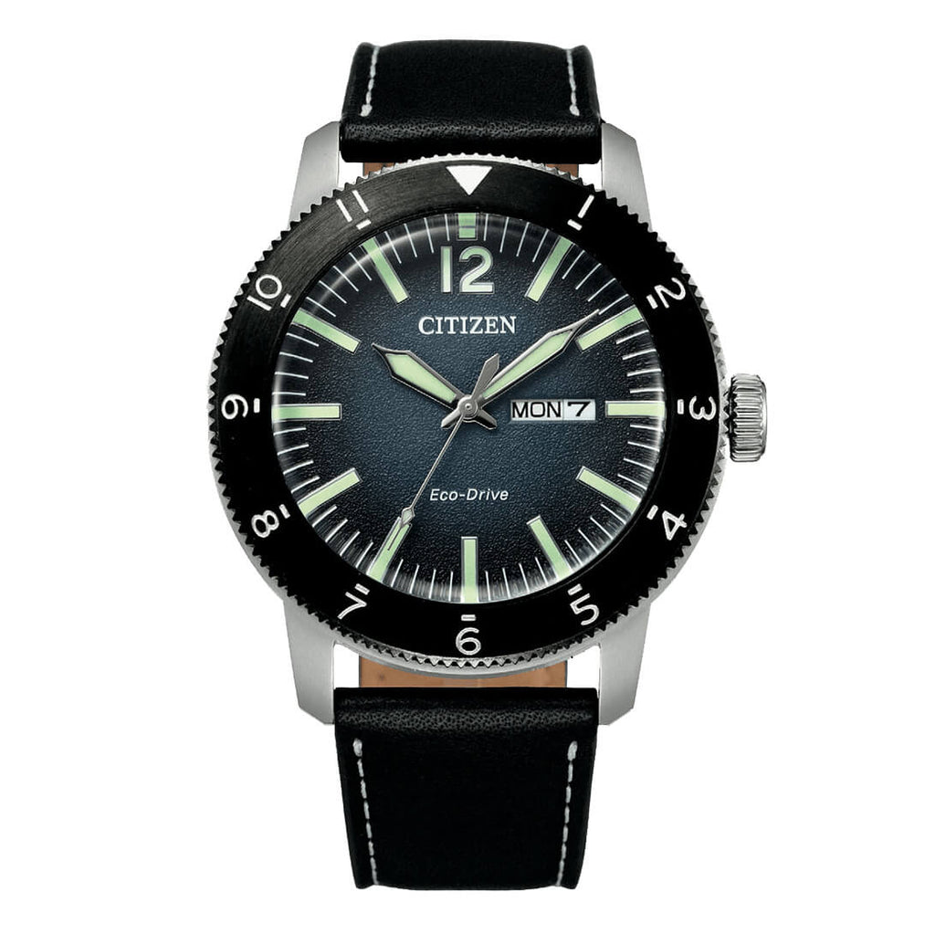 Citizen Men's Watch Eco-Drive Blue