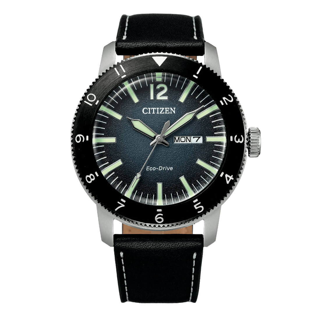 Citizen Men's Watch Eco-Drive Blue