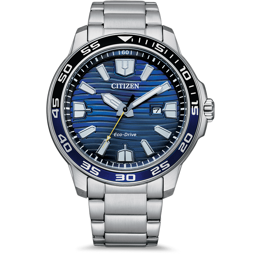 Citizen Eco-Drive Blue Men's Watch