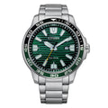 Citizen Men's Watch Eco-Drive Marine Green