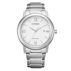 Citizen Men's Watch Eco-Drive White