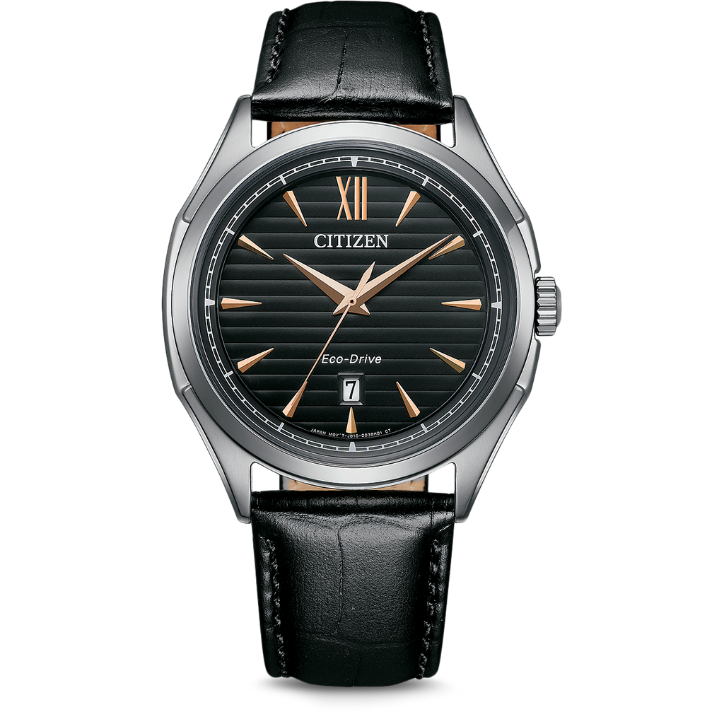 Citizen Eco-Drive Men's Watch Black