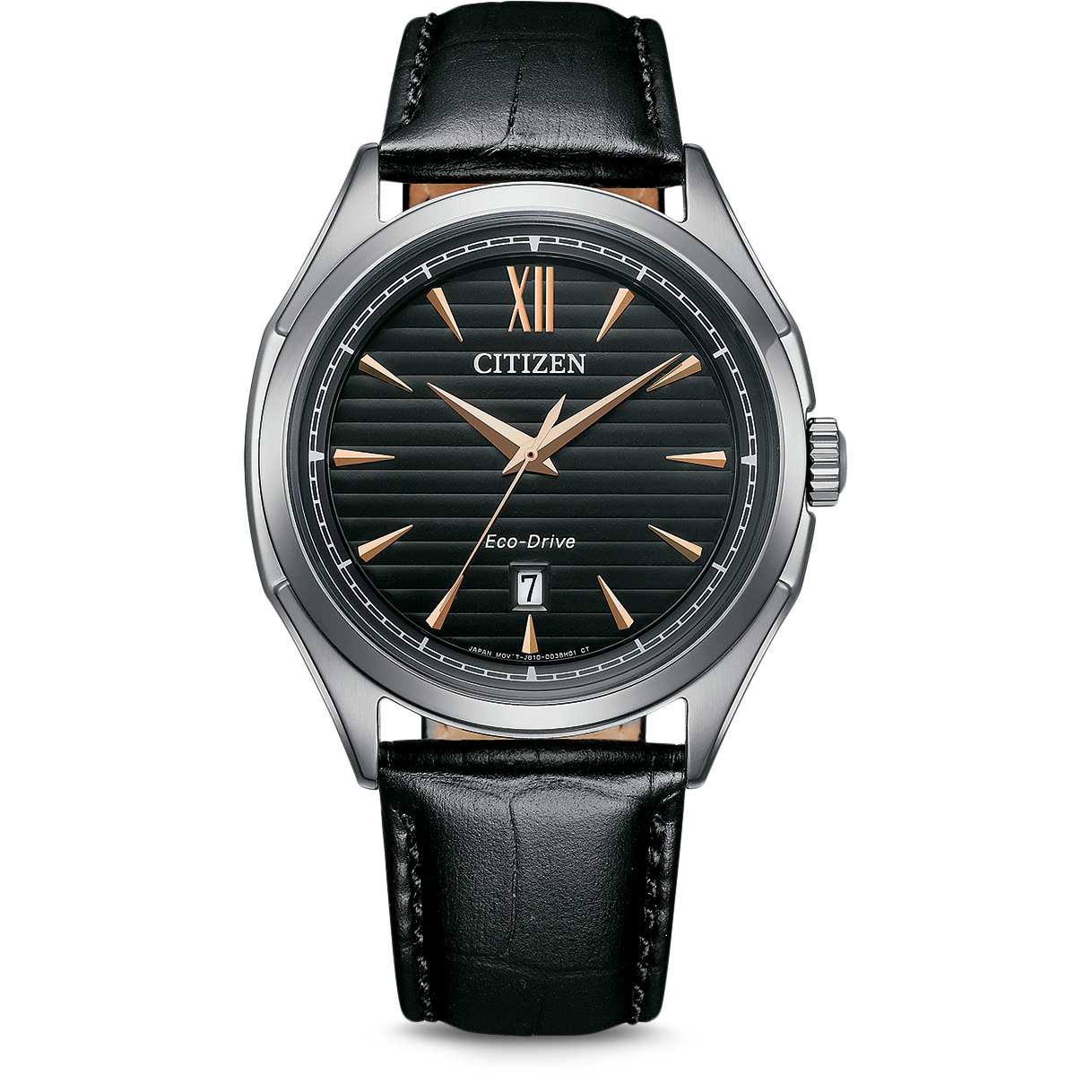 Citizen Eco-Drive Men's Watch Black