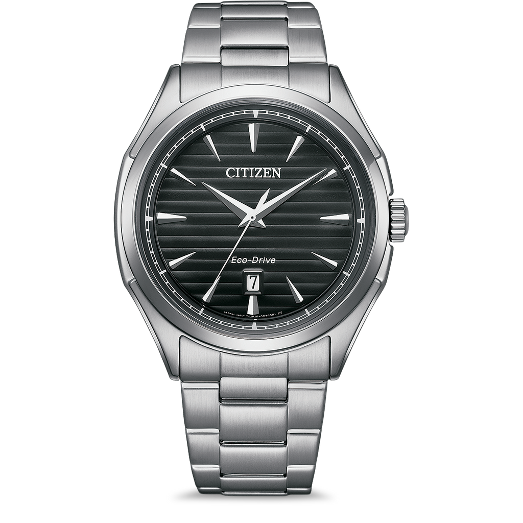 Citizen Eco-Drive Men's Watch Black