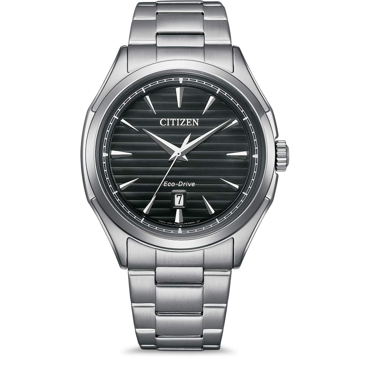 Citizen Eco-Drive Men's Watch Black