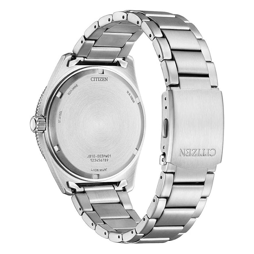Citizen Men's Watch Eco-Drive Sport Blue Silver