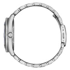 Citizen Men's Watch Eco-Drive Sport Yellow Silver