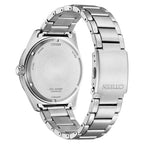 Citizen Men's Watch Eco-Drive Sport Yellow Silver