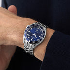 Citizen Men's 42mm Carson Eco-Drive Sport Watch Blue
