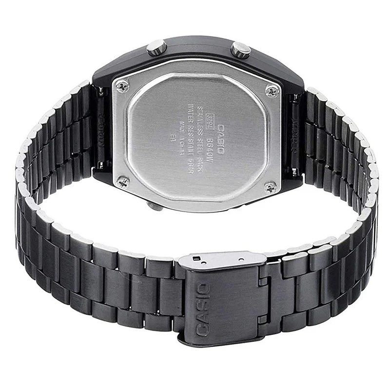 Casio Vintage Unisex Black Digital Watch
