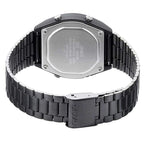 Casio Vintage Unisex Black Digital Watch