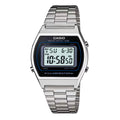 Casio Vintage Unisex Grey Digital Watch B640WD-1AV