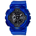Casio G-Shock Baby-G Watch Big Case Blue Aqua Planet