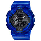 Casio G-Shock Baby-G Watch Big Case Blue Aqua Planet
