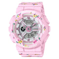 Casio Baby-G Watch Ladies Limited Edition Pink Floral