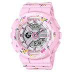 Casio Baby-G Watch Ladies Limited Edition Pink Floral