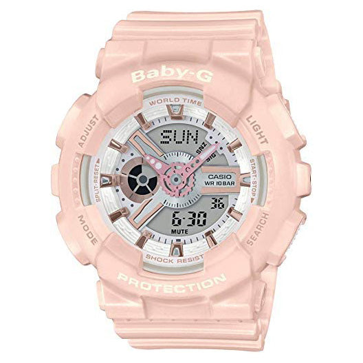 Casio Baby-G Watch Ladies Pink