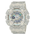 Casio Baby-G Watch Ladies Tribal Pattern Grey