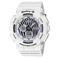 Casio Baby-G Watch Ladies Wildlife Promising Limited Edition Zebra