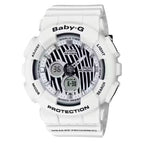 Casio Baby-G Watch Ladies Wildlife Promising Limited Edition Zebra