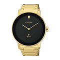 Citizen Men's 42mm Classic Dress Watch Gold Black