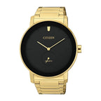 Citizen Men's 42mm Classic Dress Watch Gold Black