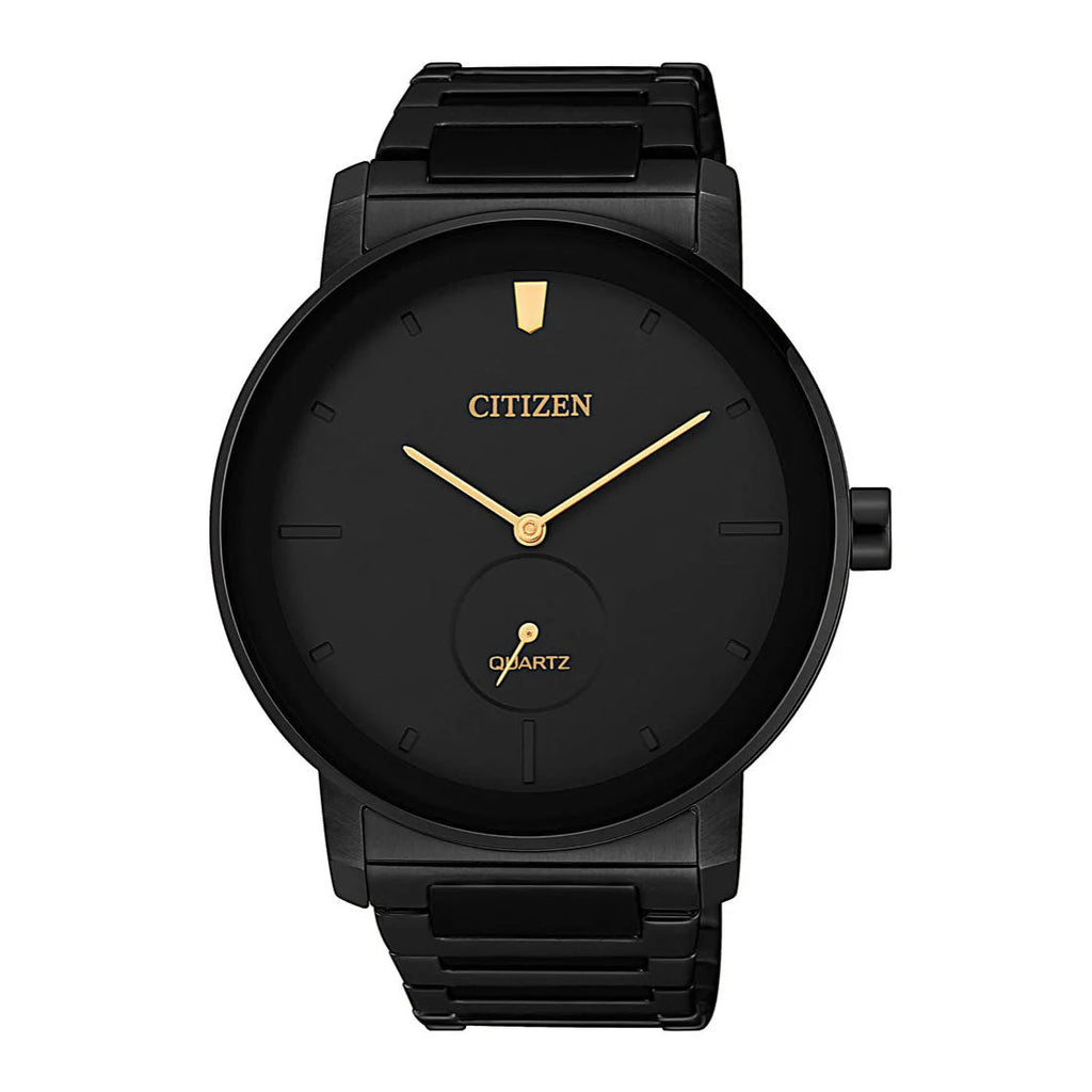 Citizen Men's Minimalist 42mm Black Dress Watch