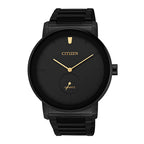 Citizen Men's Minimalist 42mm Black Dress Watch