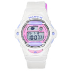 Casio Baby-G Ladies White Watch