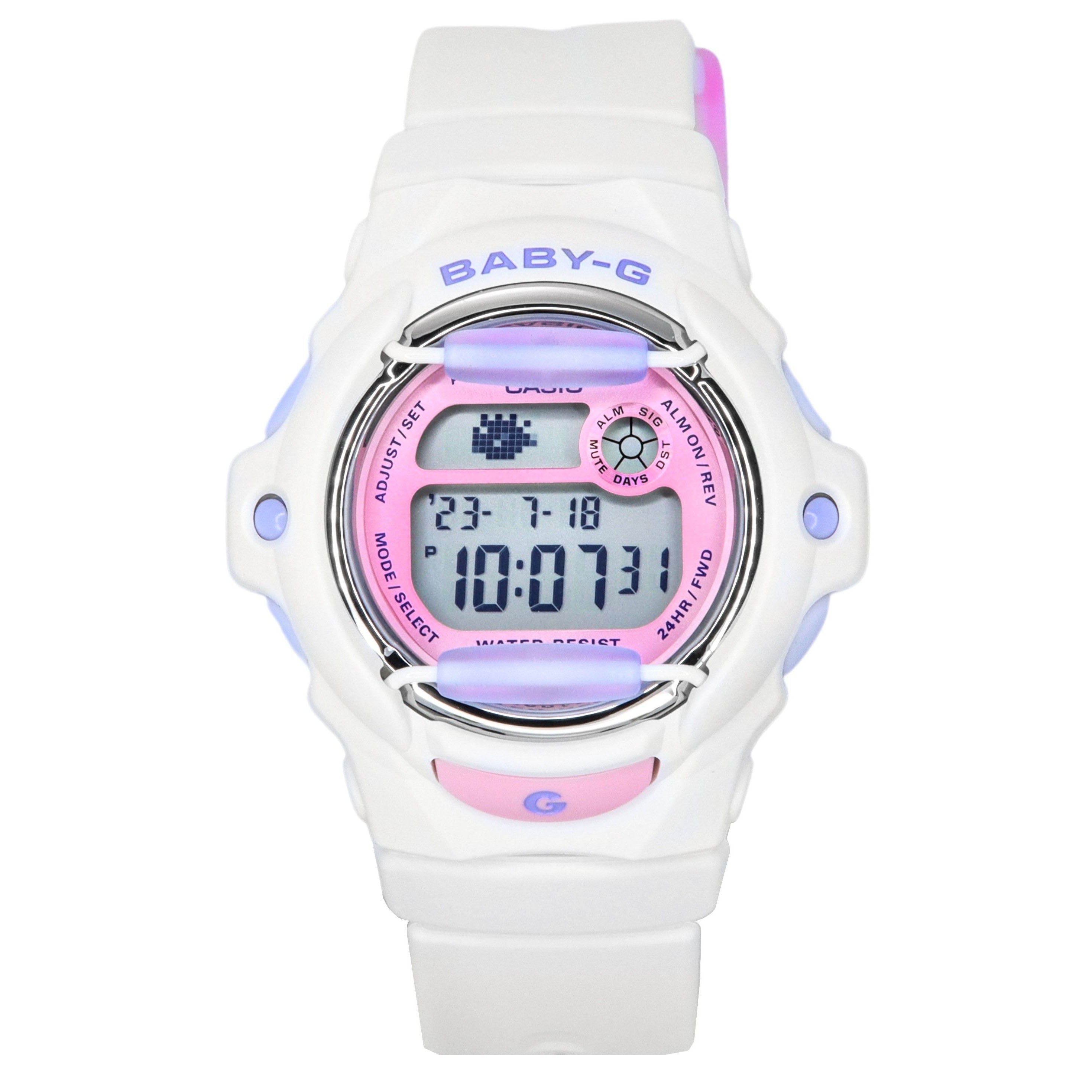 Casio Baby-G Ladies White Watch