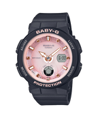 Casio Baby-G Watch Ladies Beach Traveler Series Pink