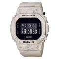 Casio Baby-G Watch Ladies Earth Colour Beige