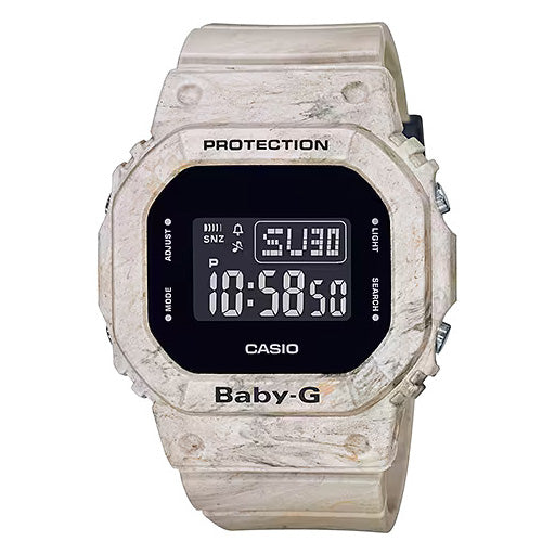 Casio Baby-G Watch Ladies Earth Colour Beige