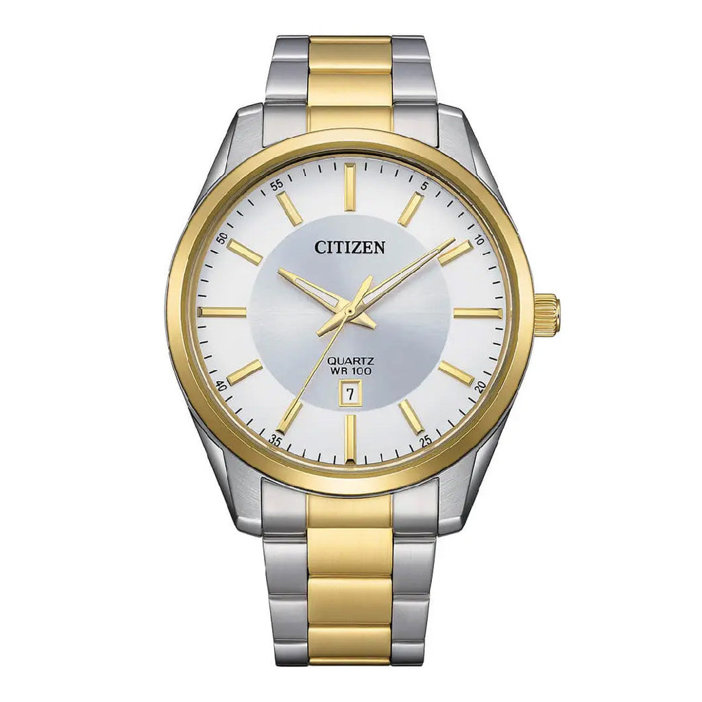Citizen Men's 42mm Classic Casual Watch Blue Dial