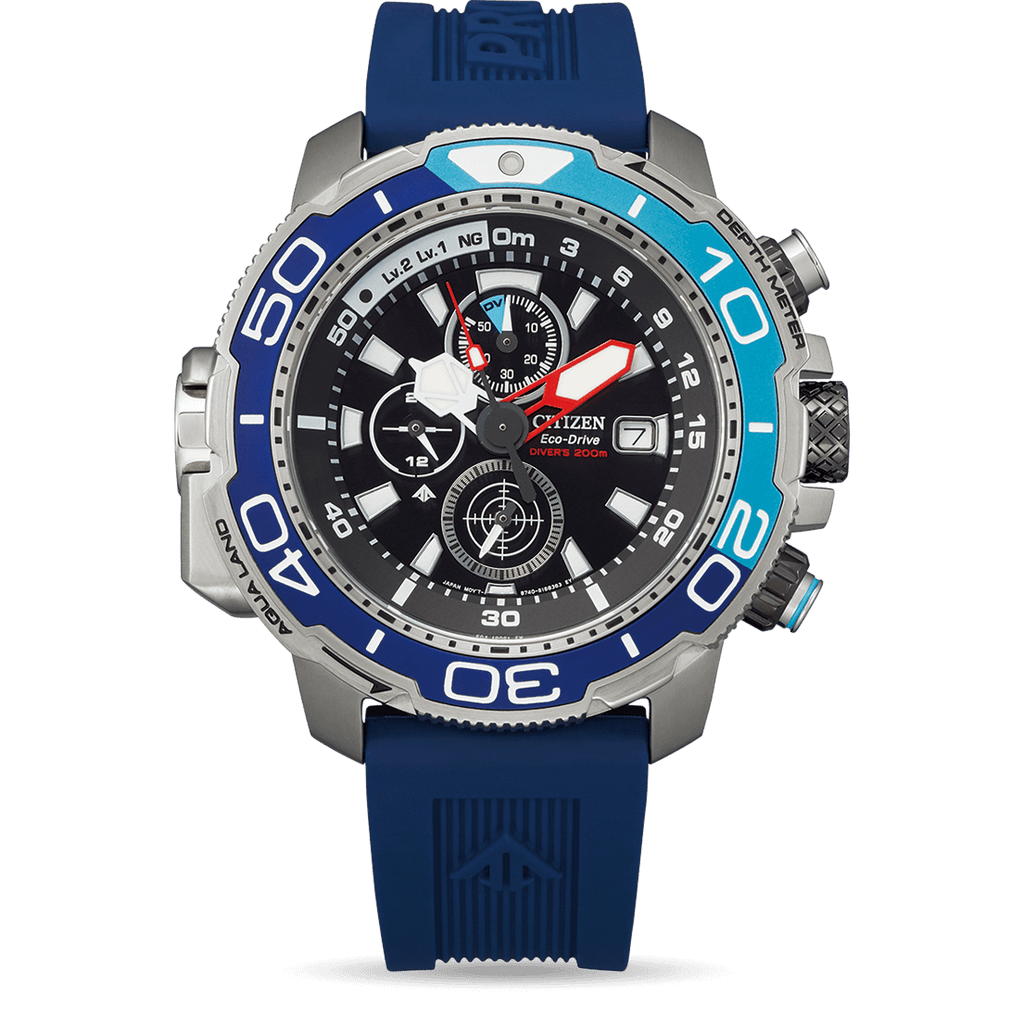 Citizen Men's Watch Eco-Drive Marine Promaster Blue