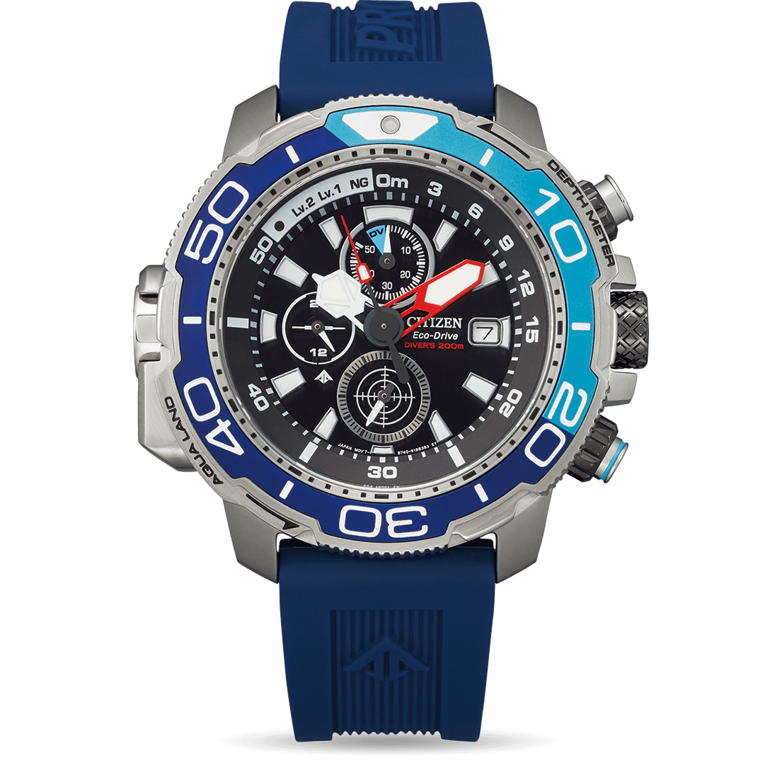 Citizen Men's Watch Eco-Drive Marine Promaster Blue