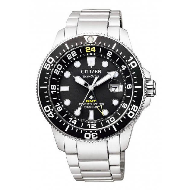 Citizen Men's Watch Eco-Drive Promaster Marine Black