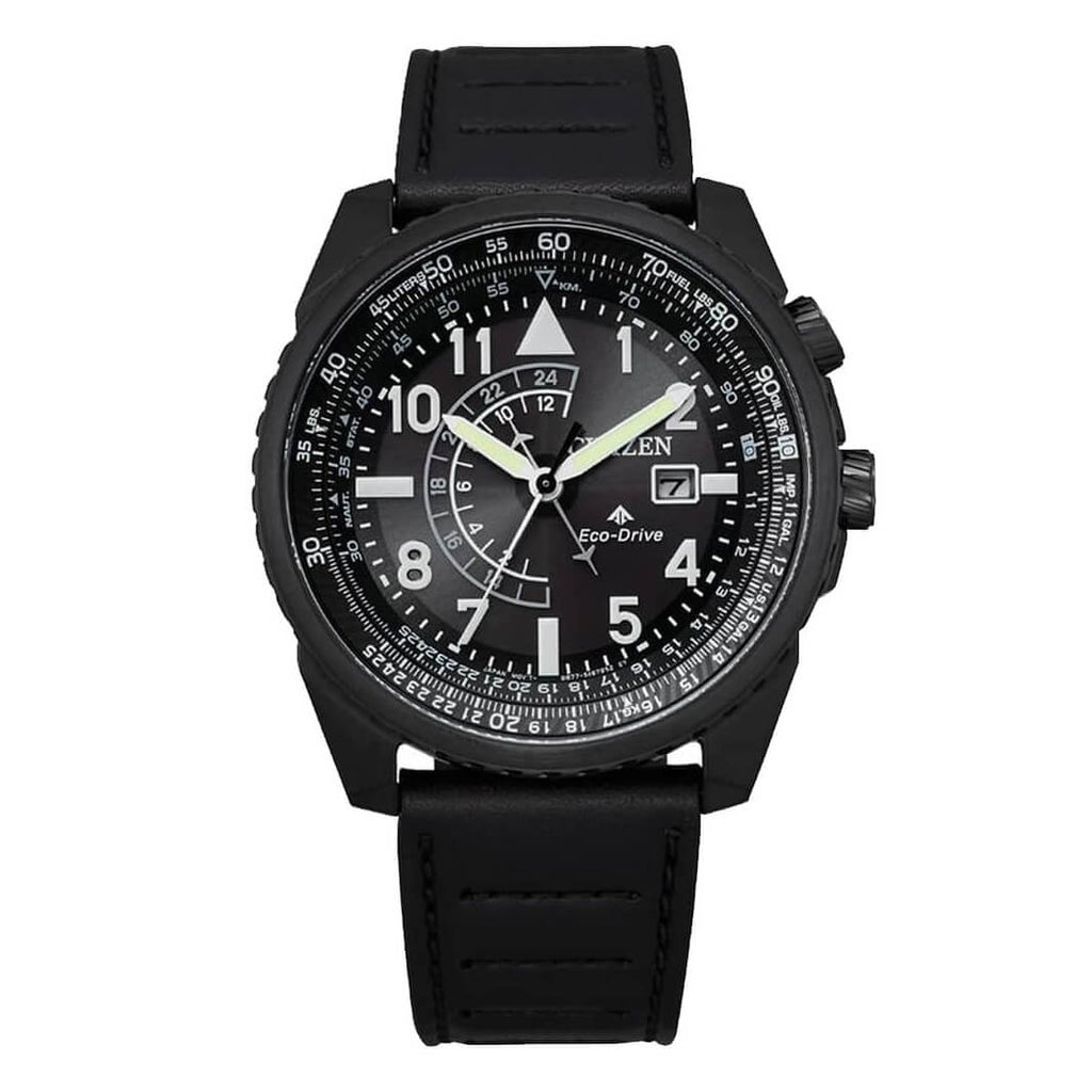 Citizen Men's Watch Eco-Drive Promaster Nighthawk Black
