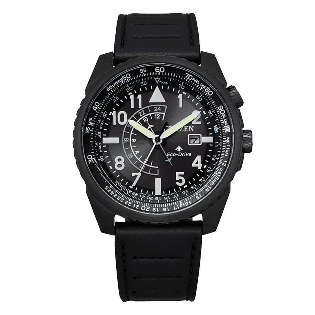 Citizen Men's Watch Eco-Drive Promaster Nighthawk Black