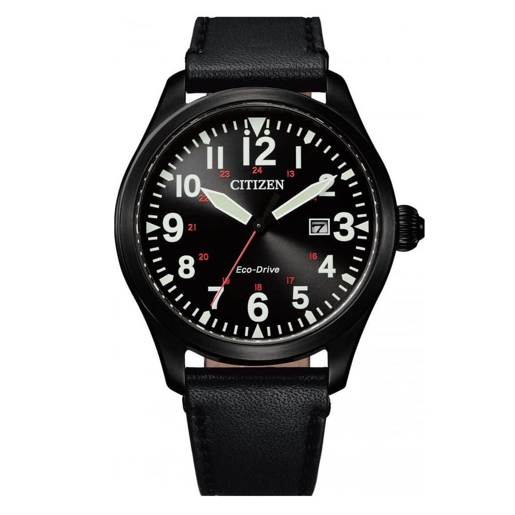 Citizen Men's Watch Eco-Drive Chandler Black
