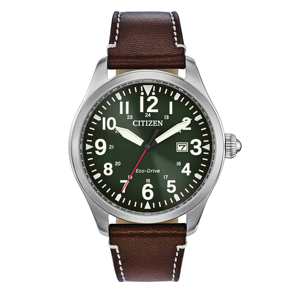 Citizen Men's Watch Eco-Drive Chandler Green