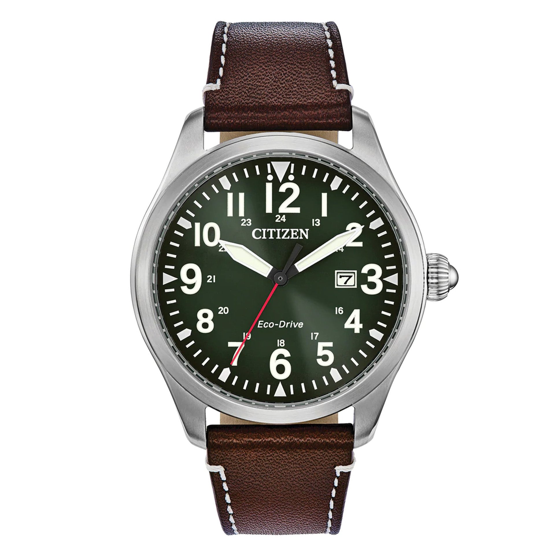 Citizen Men's Watch Eco-Drive Chandler Green