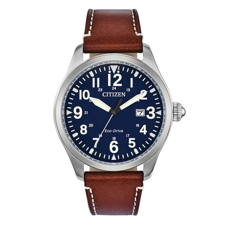 Citizen Men's Watch Eco-Drive Chandler Blue