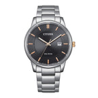 Citizen Men's 40mm Eco-Drive Dress Watch Black