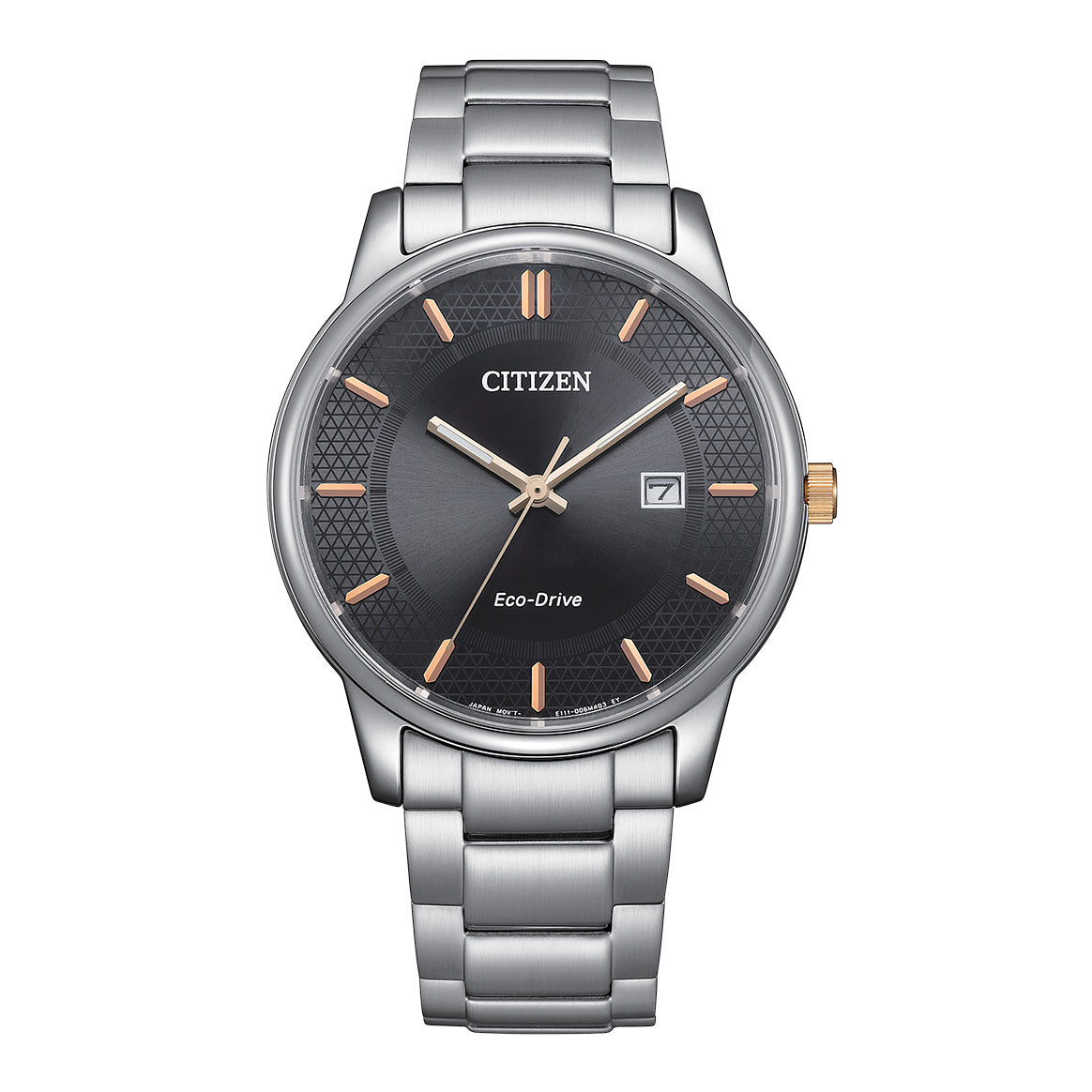 Citizen Men's 40mm Eco-Drive Dress Watch Black